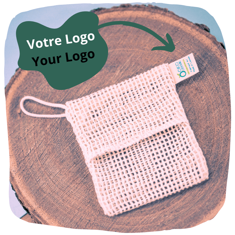 Custom | Soap Saver Bag