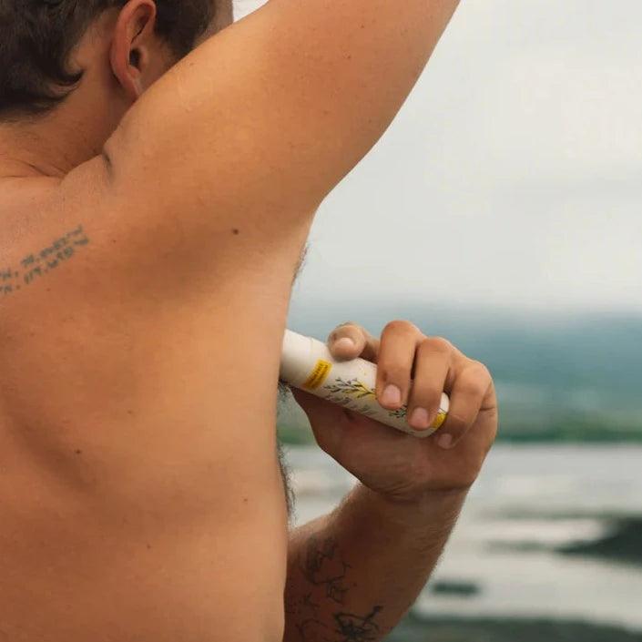 Natural Solid Deodorant