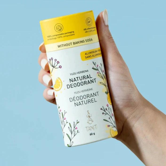 Natural Solid Deodorant