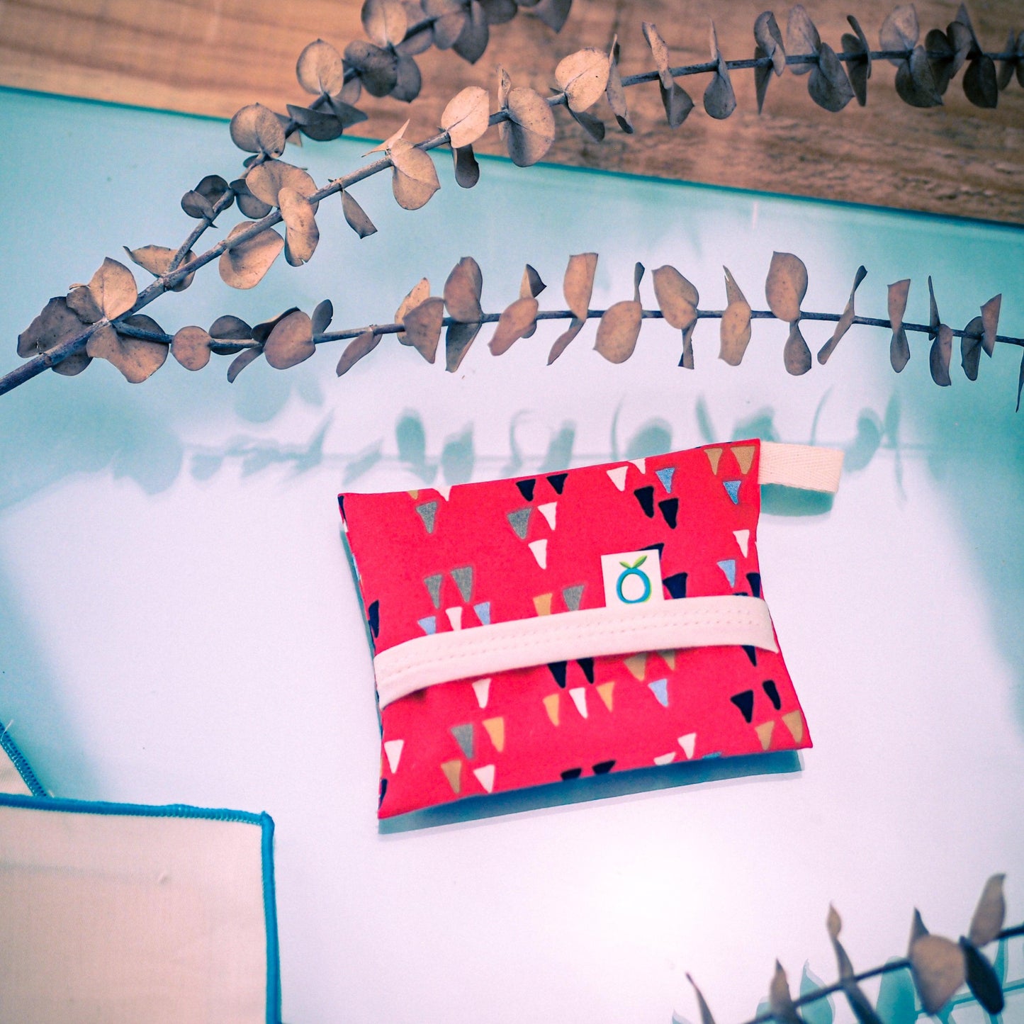 Pochette de Mouchoirs Réutilisable - Öko Créations