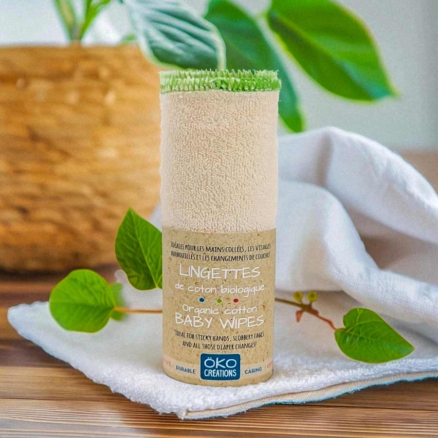 Lingette de coton biologique (pqt 1)