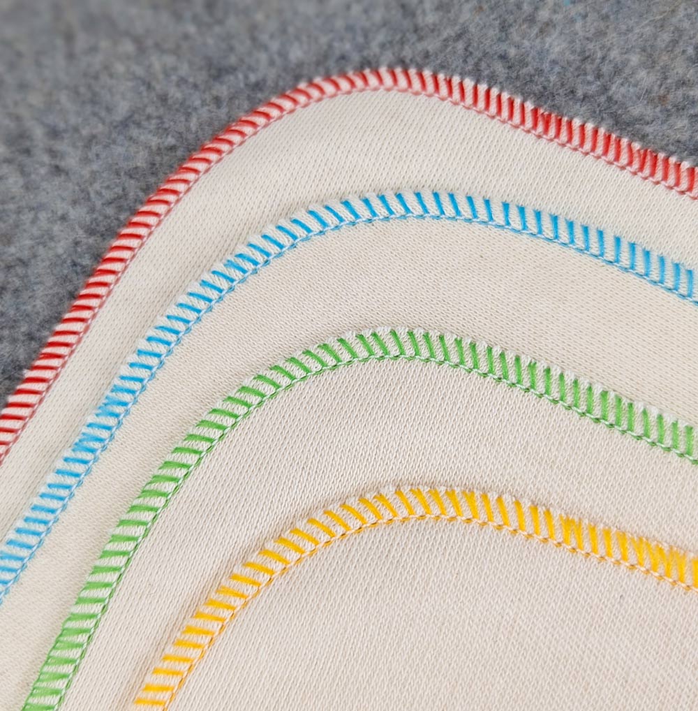 Organic Cotton Handkerchief (4-pack)