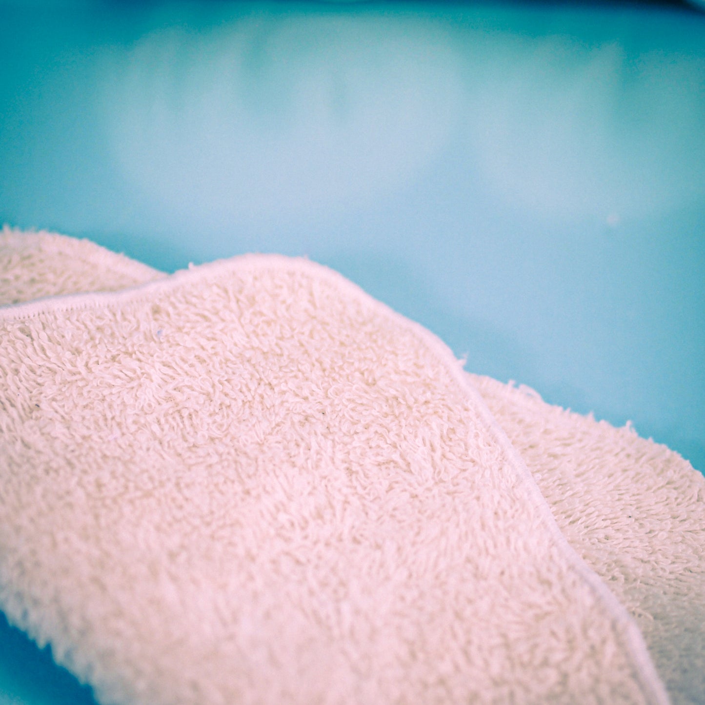 Grandes Débarbouillettes de Coton Bio