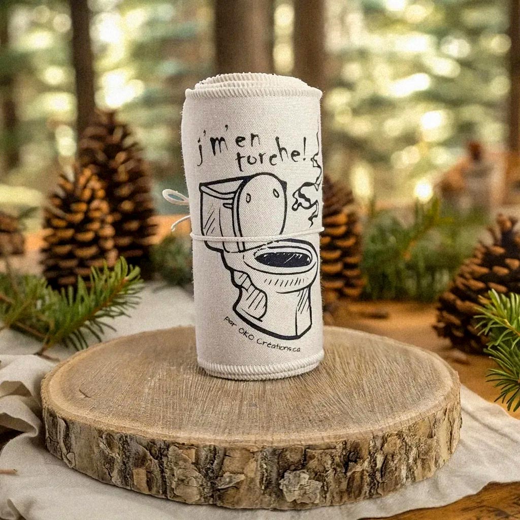 I don't give a crap! Reusable Toilet Paper (8-pack)