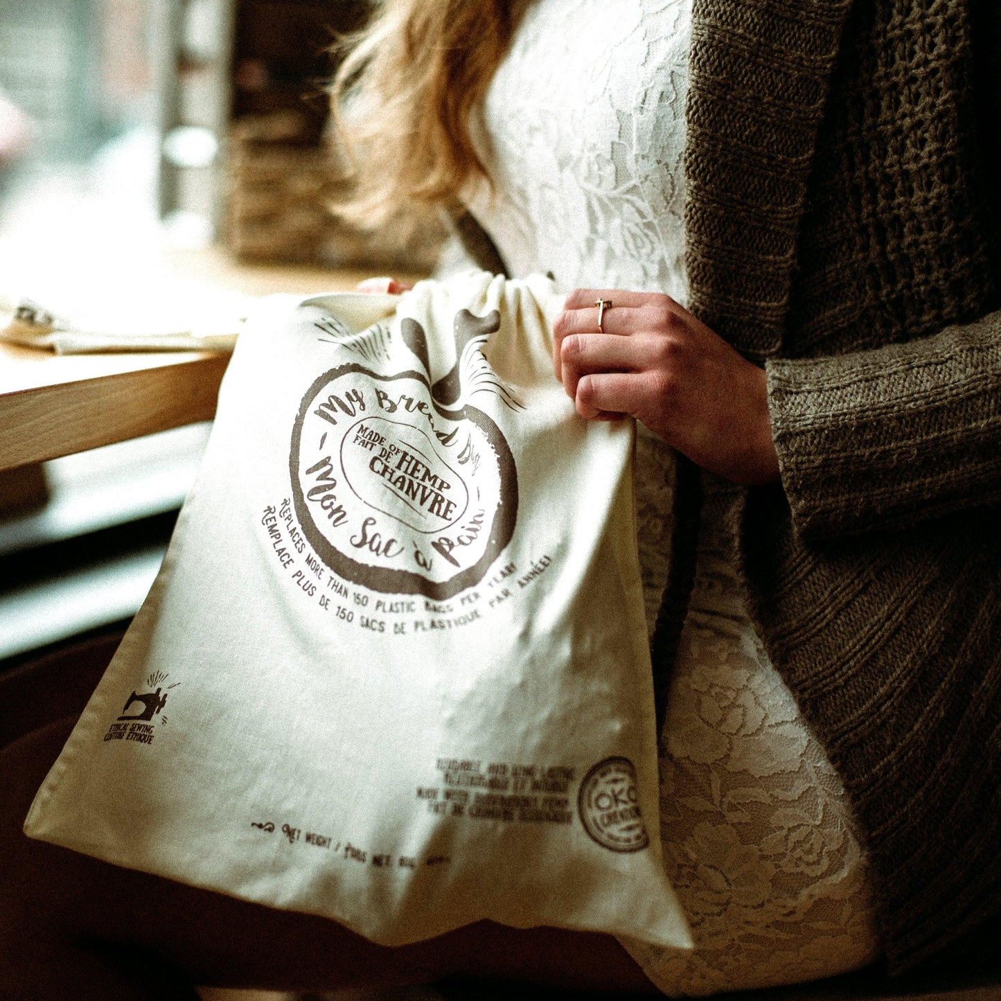 Custom | Large Conservation Bag