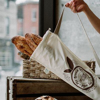 Sac à Pain Baguette Réutilisable - Öko Créations