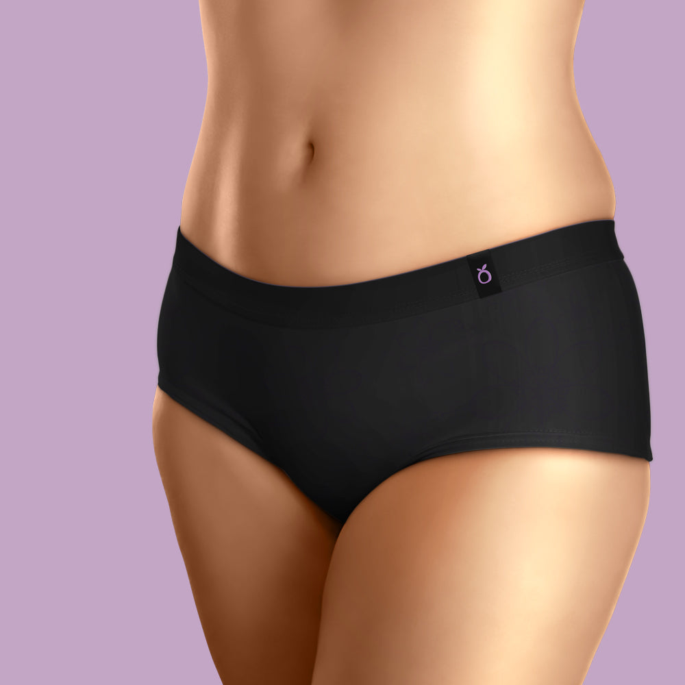 Öko-Flow | Low Waist | Period Underwear + Removable Insert