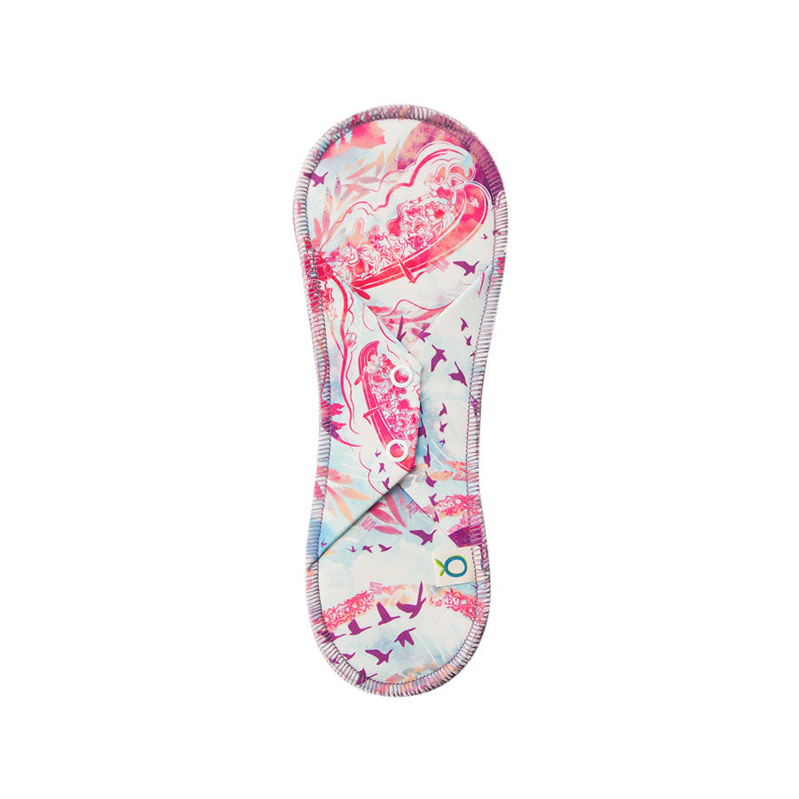 Öko-Pads | Serviette Lavable Régulière