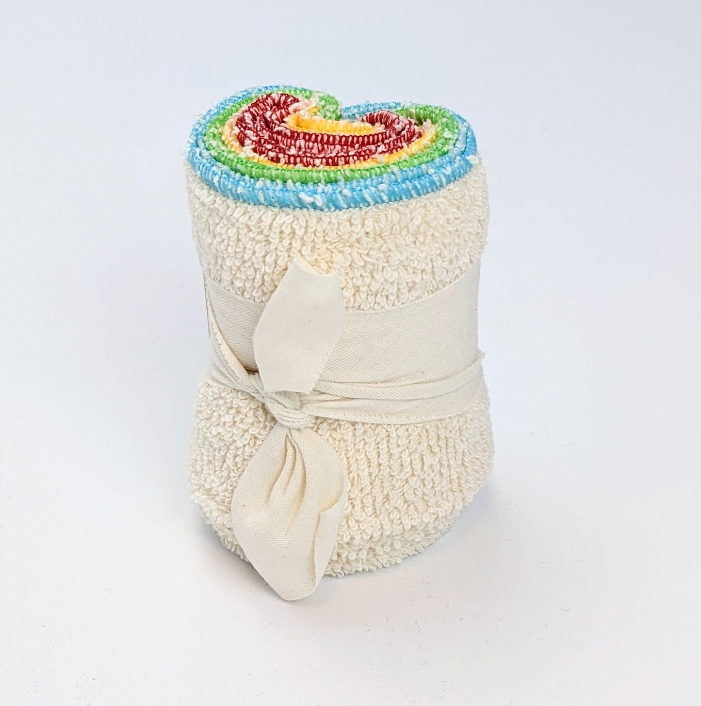 Small Organic Cotton Washcloths