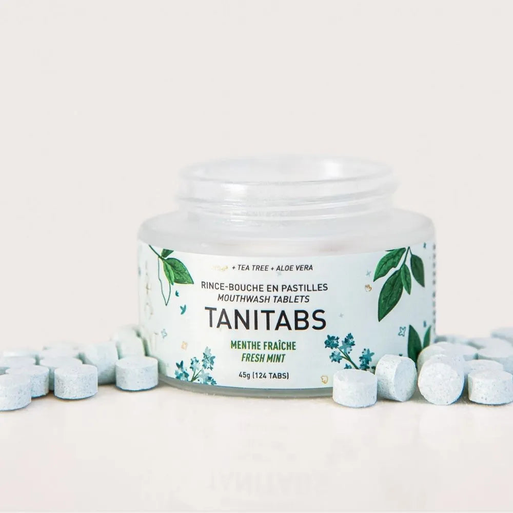 Tablet Mouth Wash