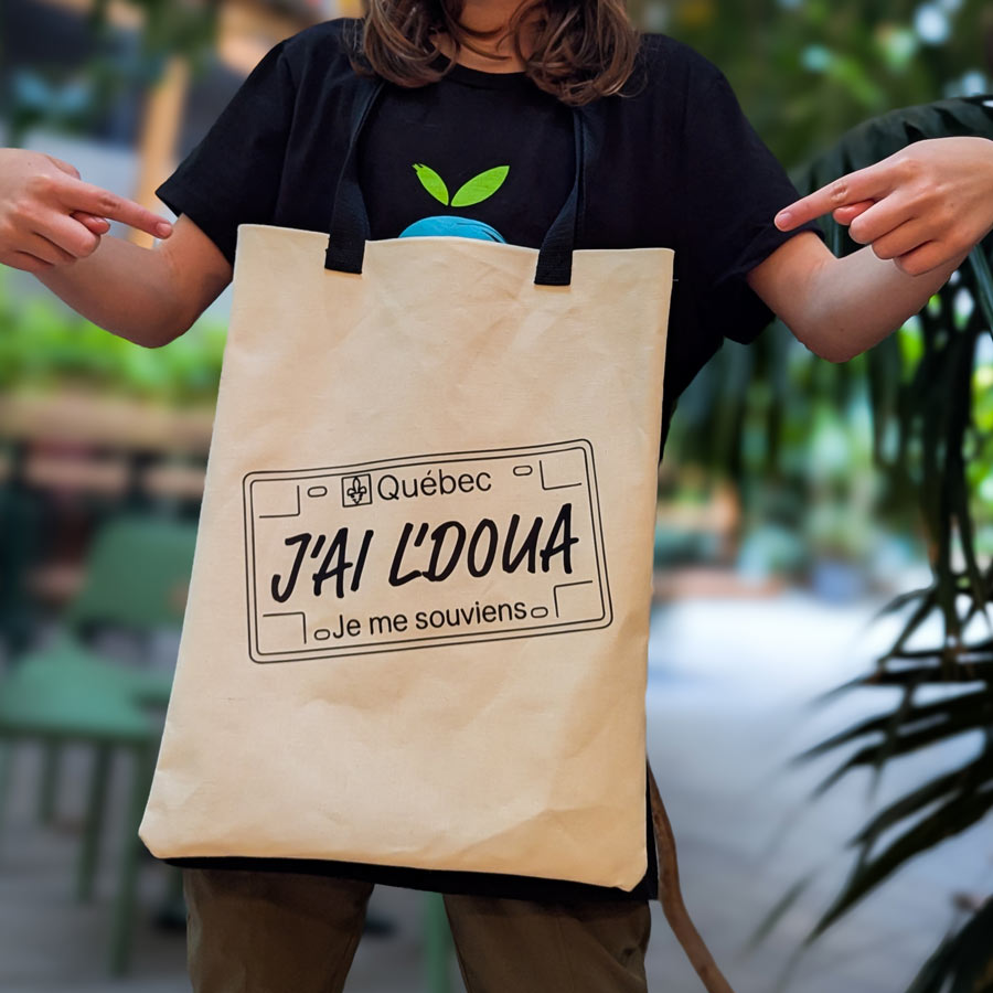 Sacs d’icitte | J'ai L'DOUA
