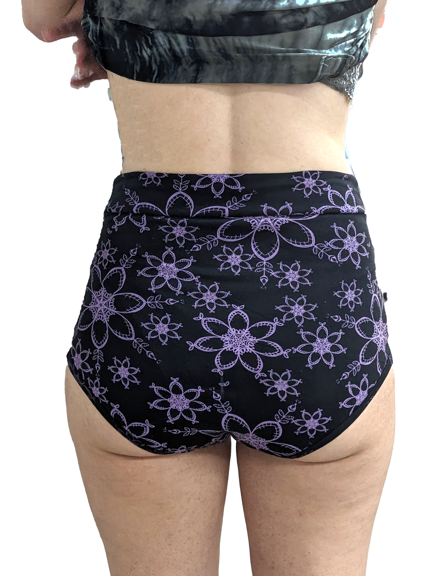 Öko-Flow | Taille Haute | Culotte Protège-Dessous