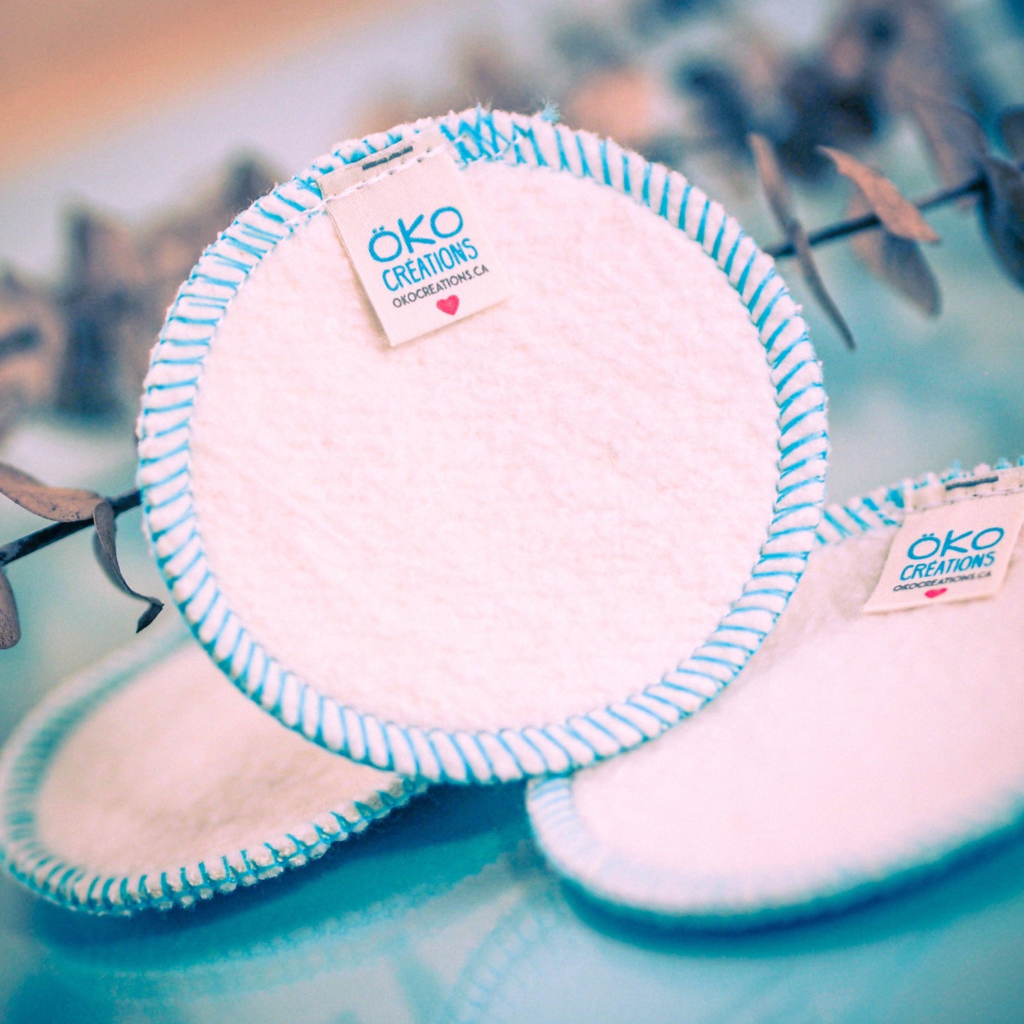 Custom | Make-up Removal Pads Undyed