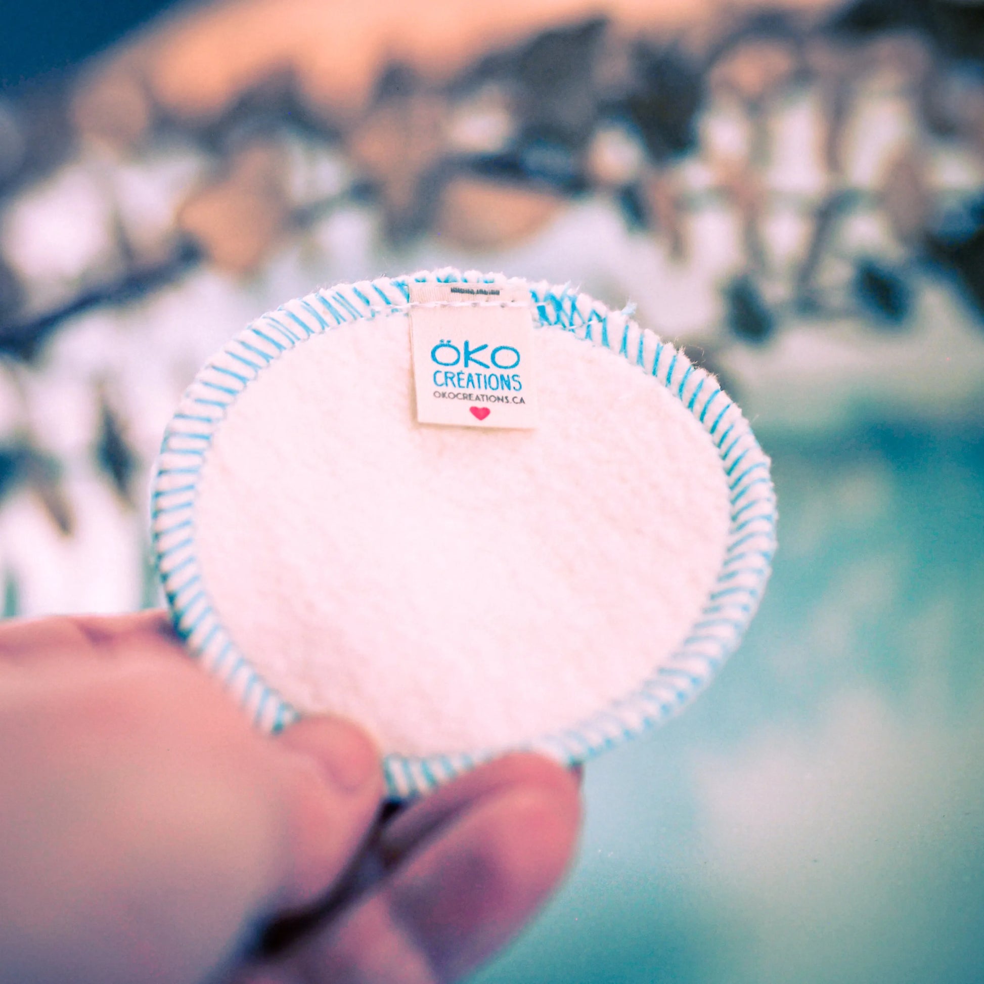 Tampons Démaquillants Réutilisables (pqt 8) Imparfait - Öko Créations