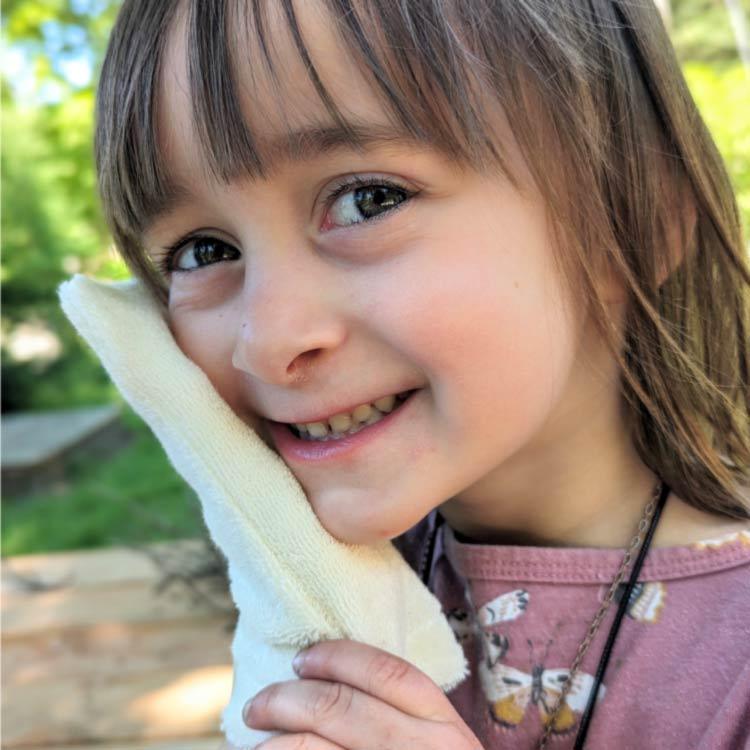 Bath Mitt for Children