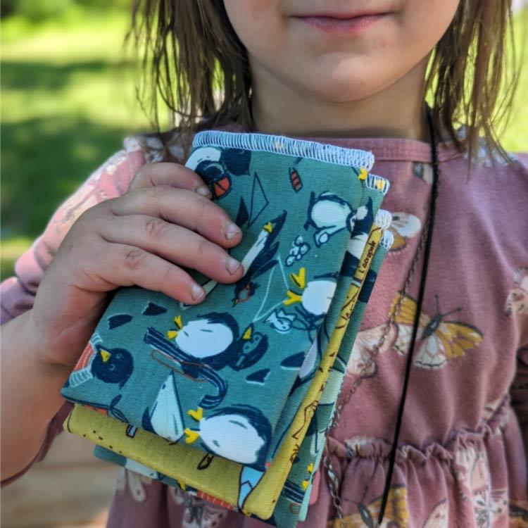 Cute Little Handkies - 4-pack