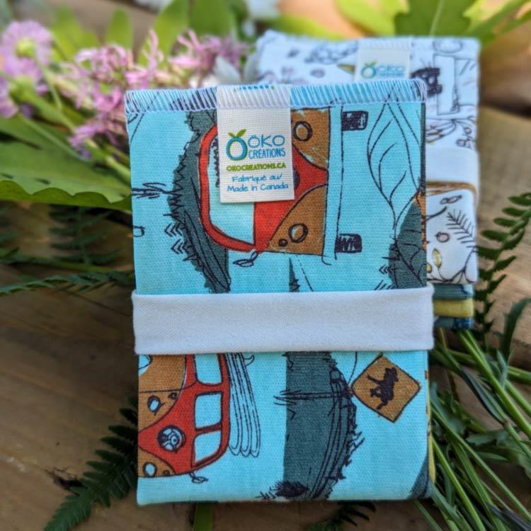 Cute Little Handkies - 4-pack