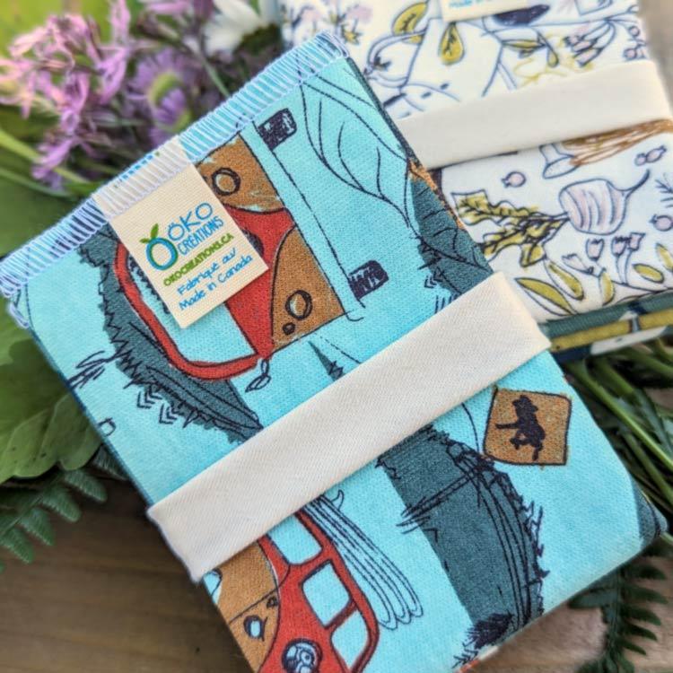 Cute Little Handkies - 4-pack