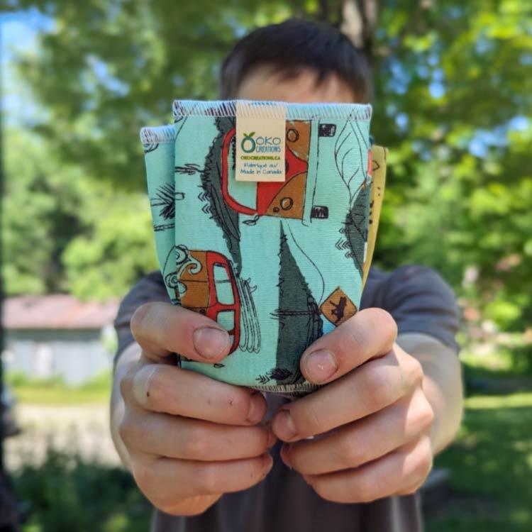 Cute Little Handkies - 4-pack