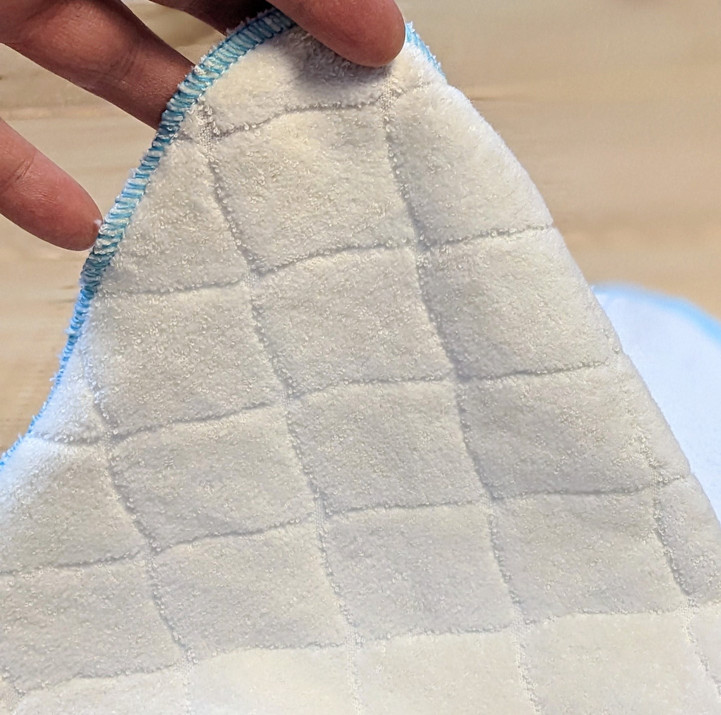 Lingettes de coton biologiques (pqt 4)