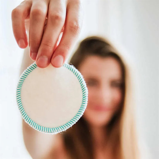 Tampons Démaquillants Réutilisables (pqt 8) Imparfait - Öko Créations