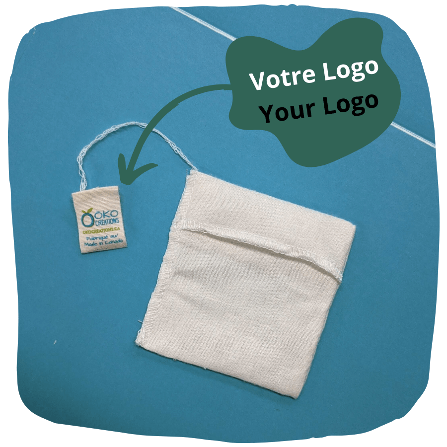 Custom | Fabric tea pouch