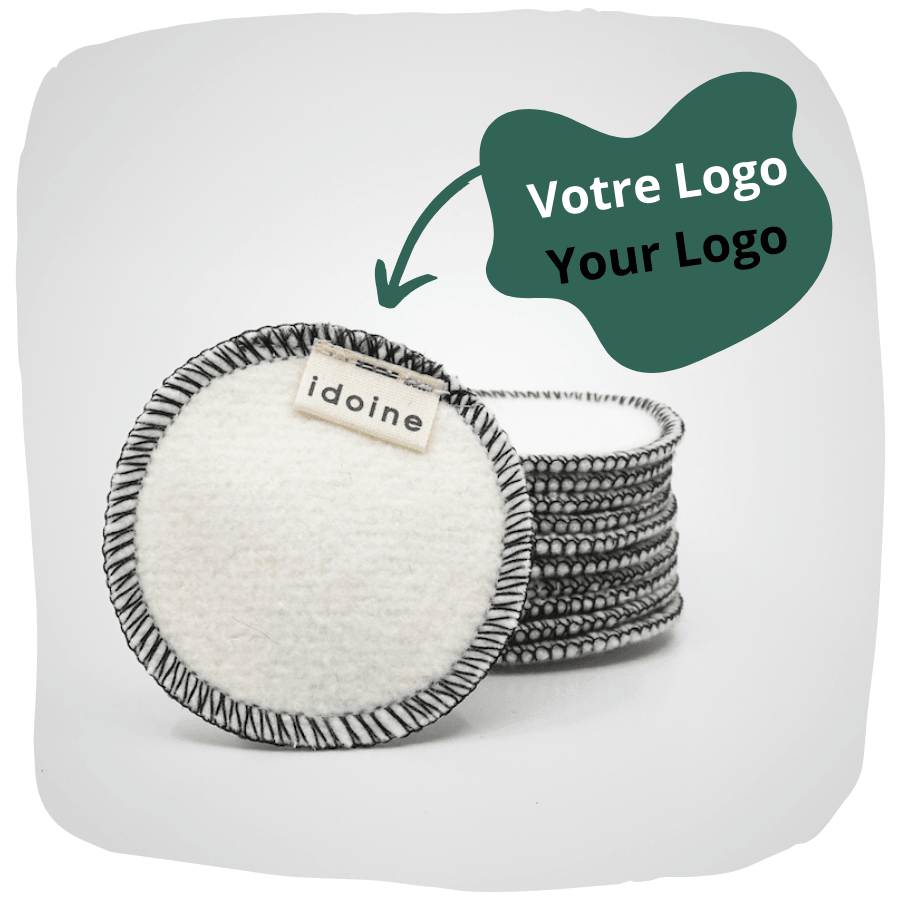 Custom | Make-up Removal Pads Undyed