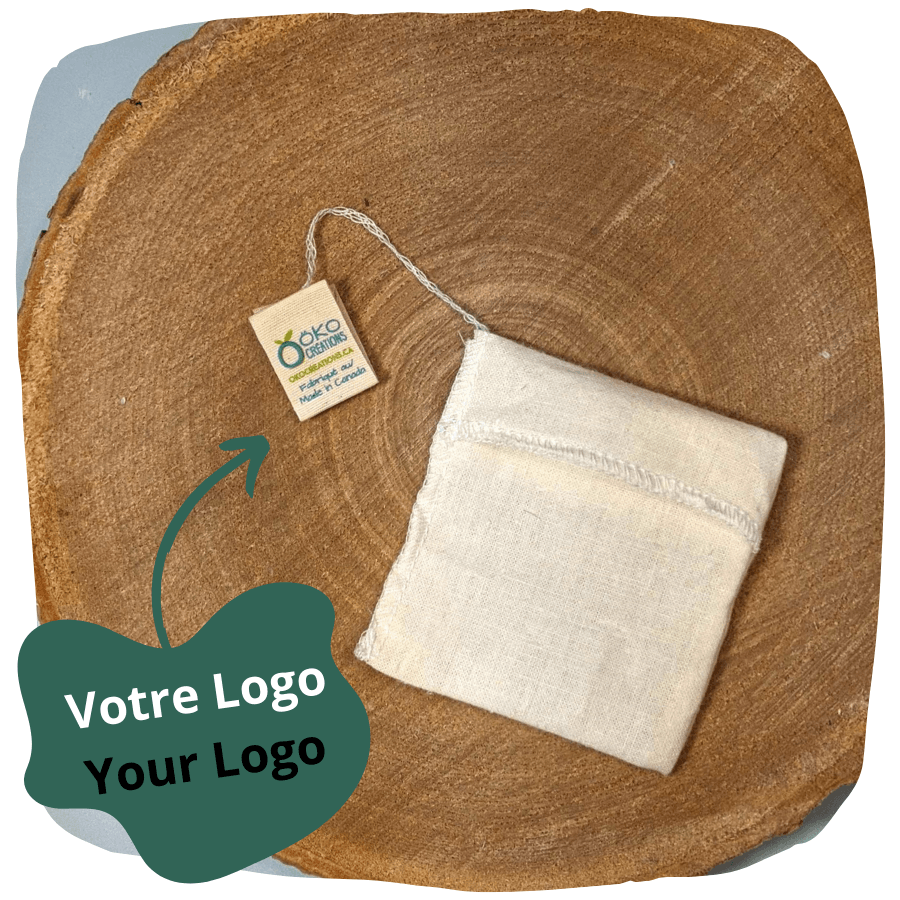 Custom | Fabric tea pouch