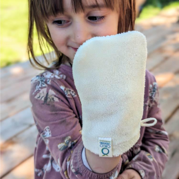 Bath Mitt for Children