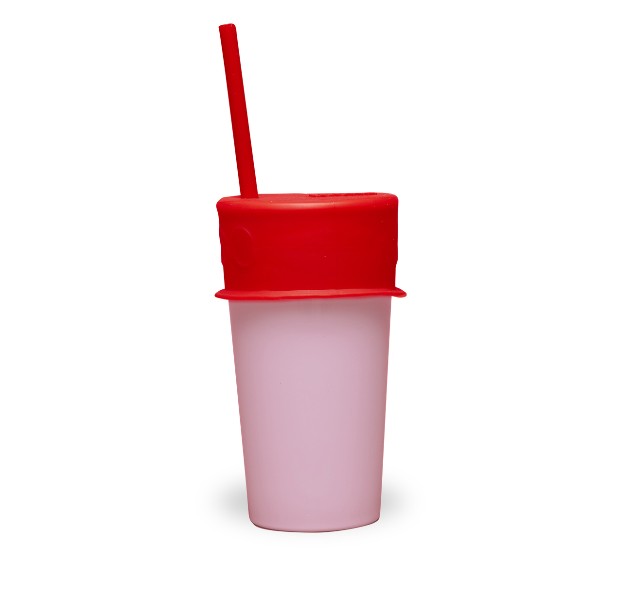 Silicone Straw + Lid