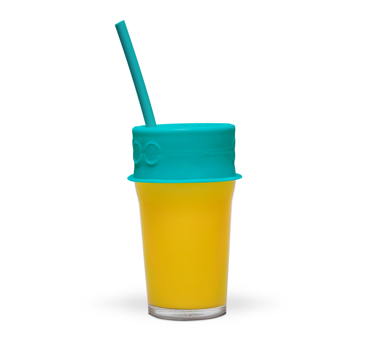 Silicone Straw + Lid