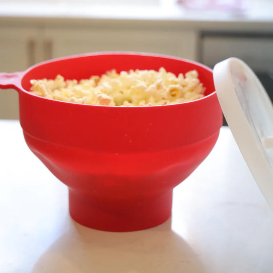 Reusable Popcorn Bowl