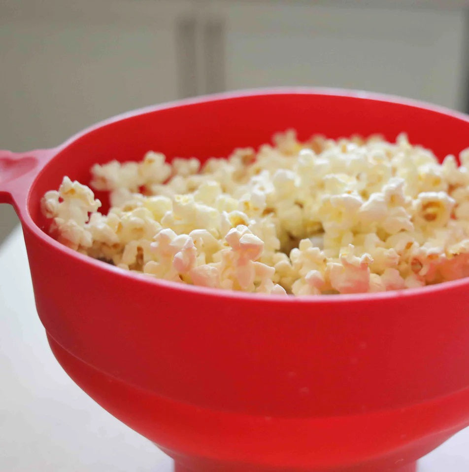 Reusable Popcorn Bowl