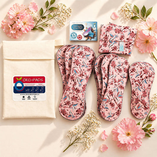 Kit Öko-Pads | Trousse pour cycle complet