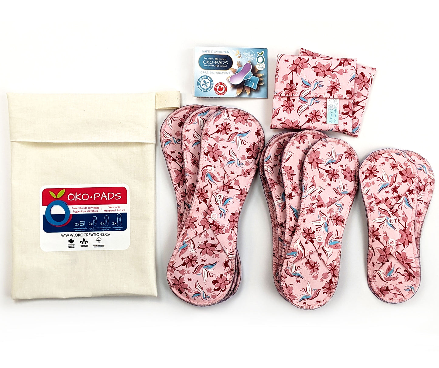 Kit Öko-Pads | Trousse pour cycle complet