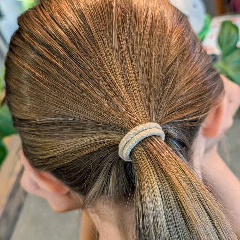 No Plastic Hair Ties (6-pack)