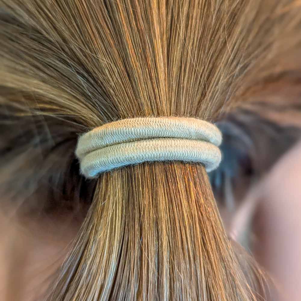 No Plastic Hair Ties (6-pack)