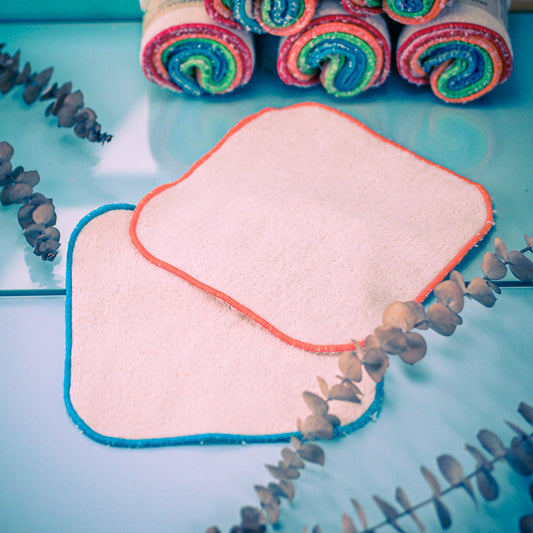 Small Organic Cotton Washcloths