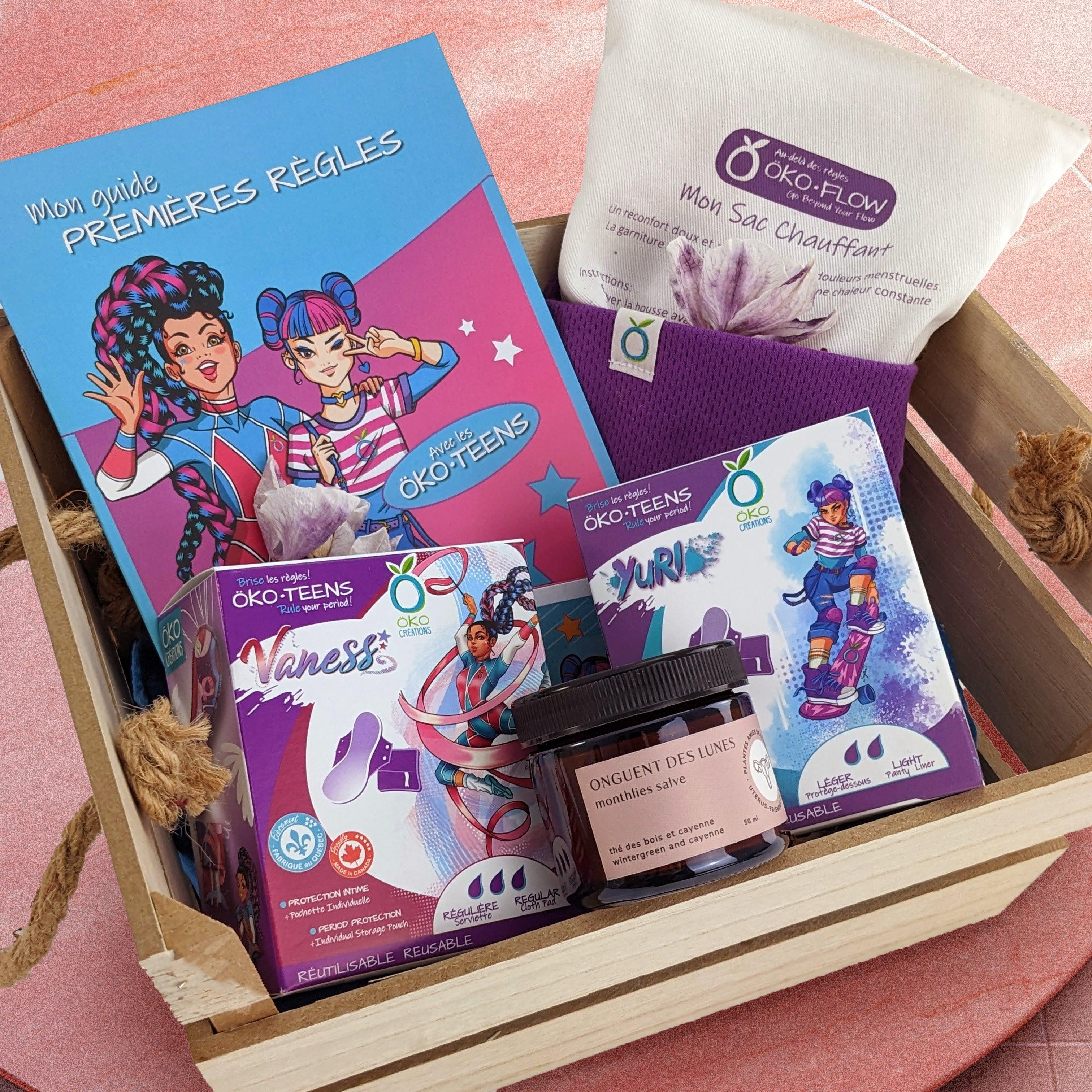 Kit Bienveillant | Mes Premières Menstruations - Öko Créations