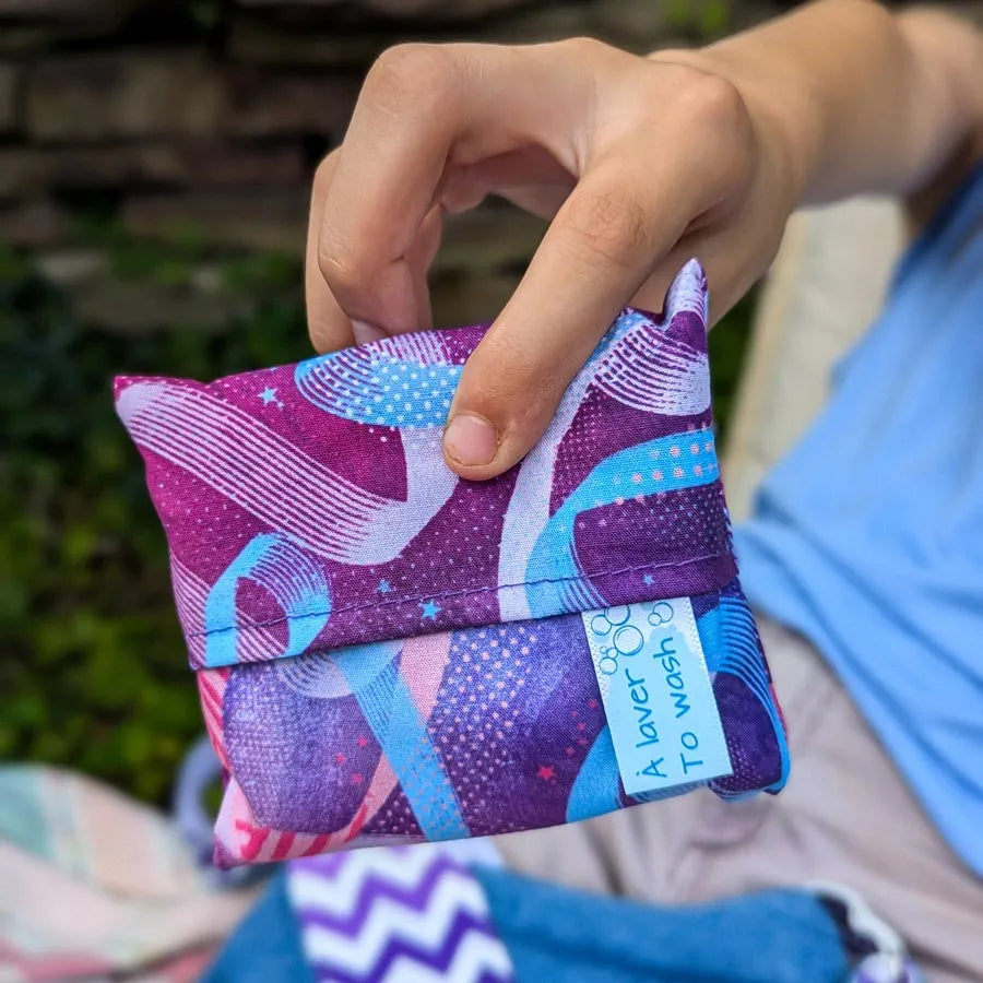 Öko-Teens | Regular Reusable Pad + Pouch