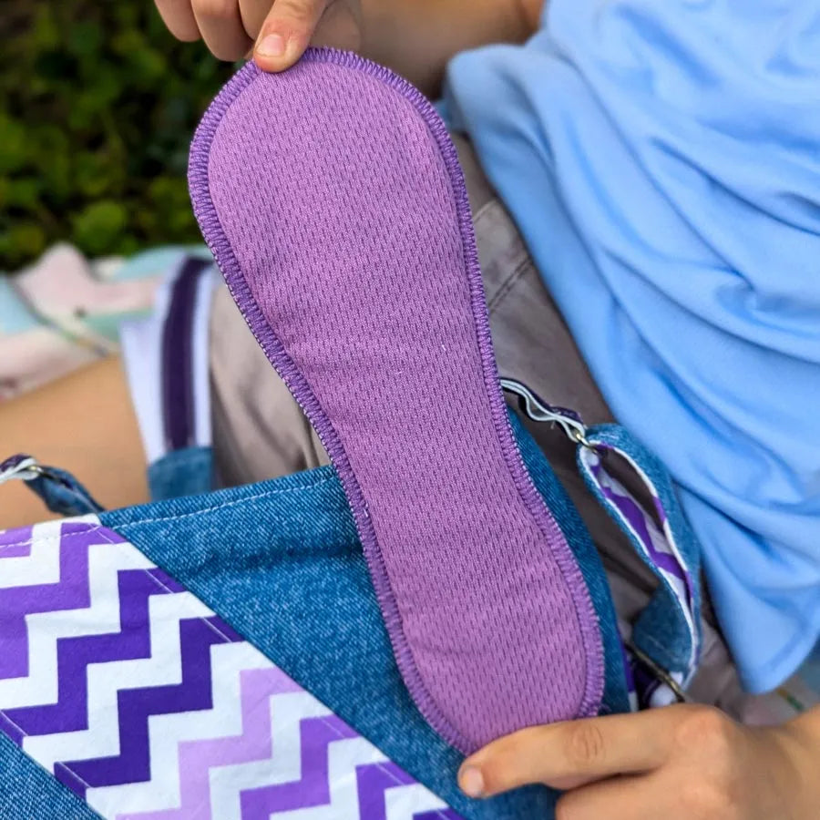 Öko-Teens | Regular Reusable Pad + Pouch