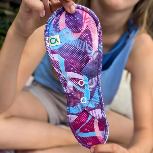 Öko-Teens | Regular Reusable Pad + Pouch