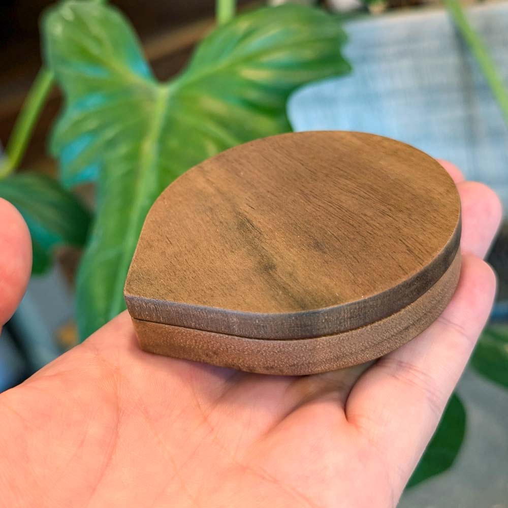 Wooden Portable Travel Miror