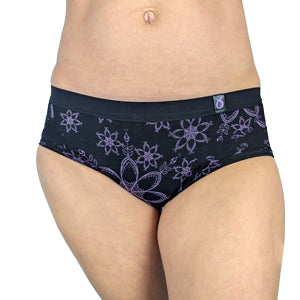 Öko-Flow | Low Waist | Panty with Built-In Liner