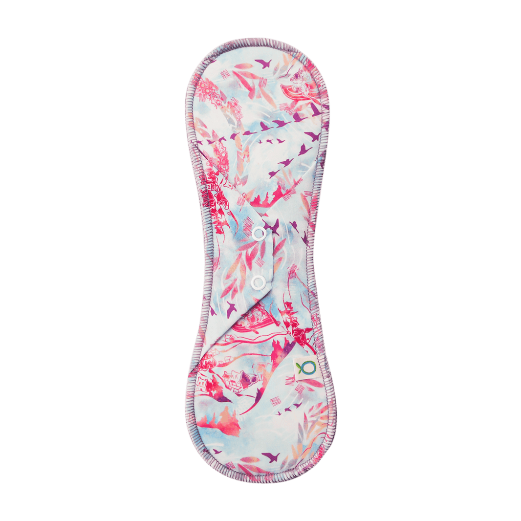 Serviette & Culotte Lavables Adaptés à Une Incontinence Légère à