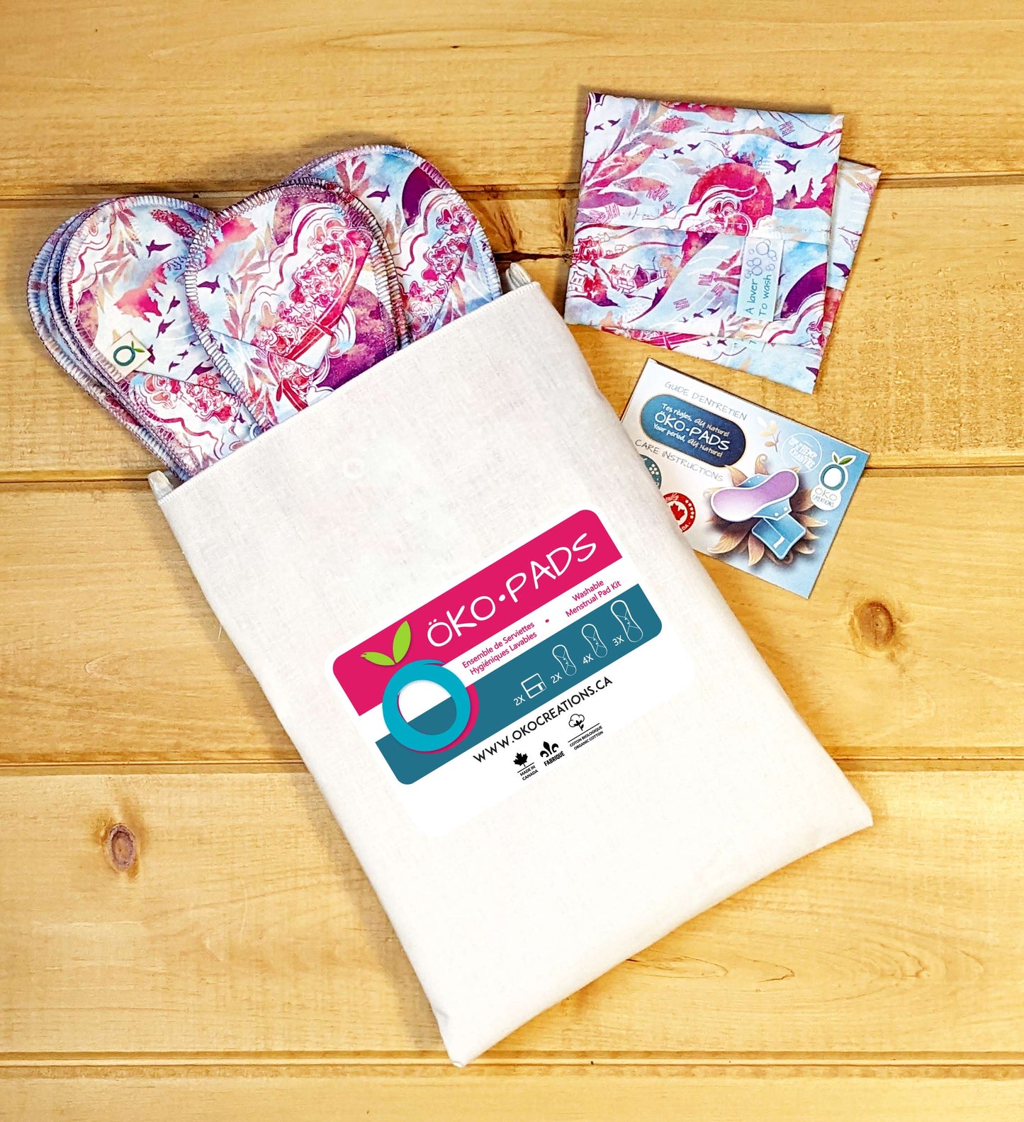 Kit Öko-Pads | Trousse pour cycle complet