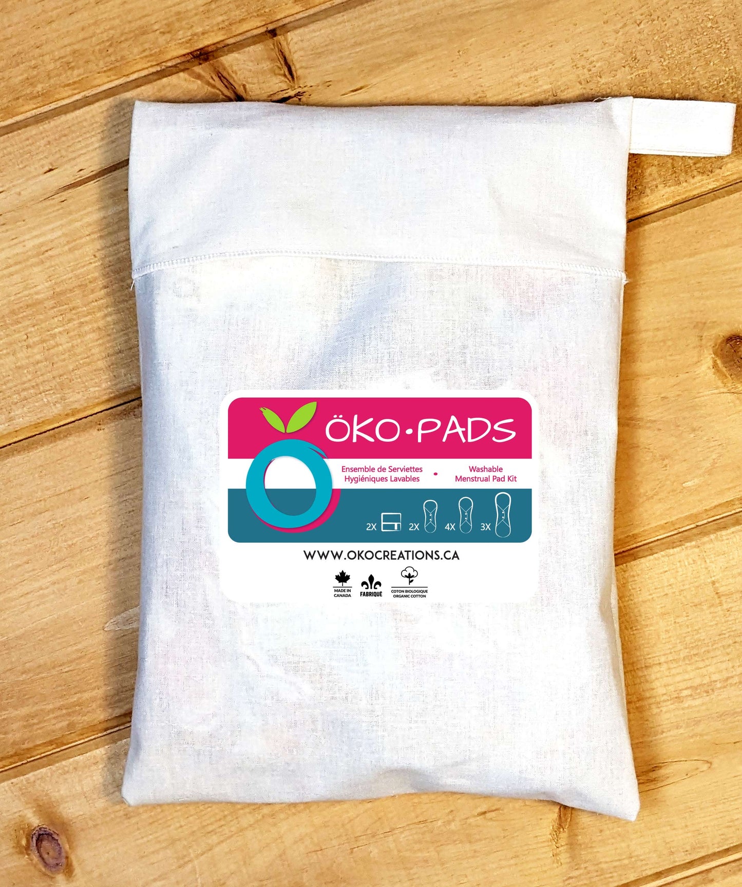Kit Öko-Pads | Trousse pour cycle complet
