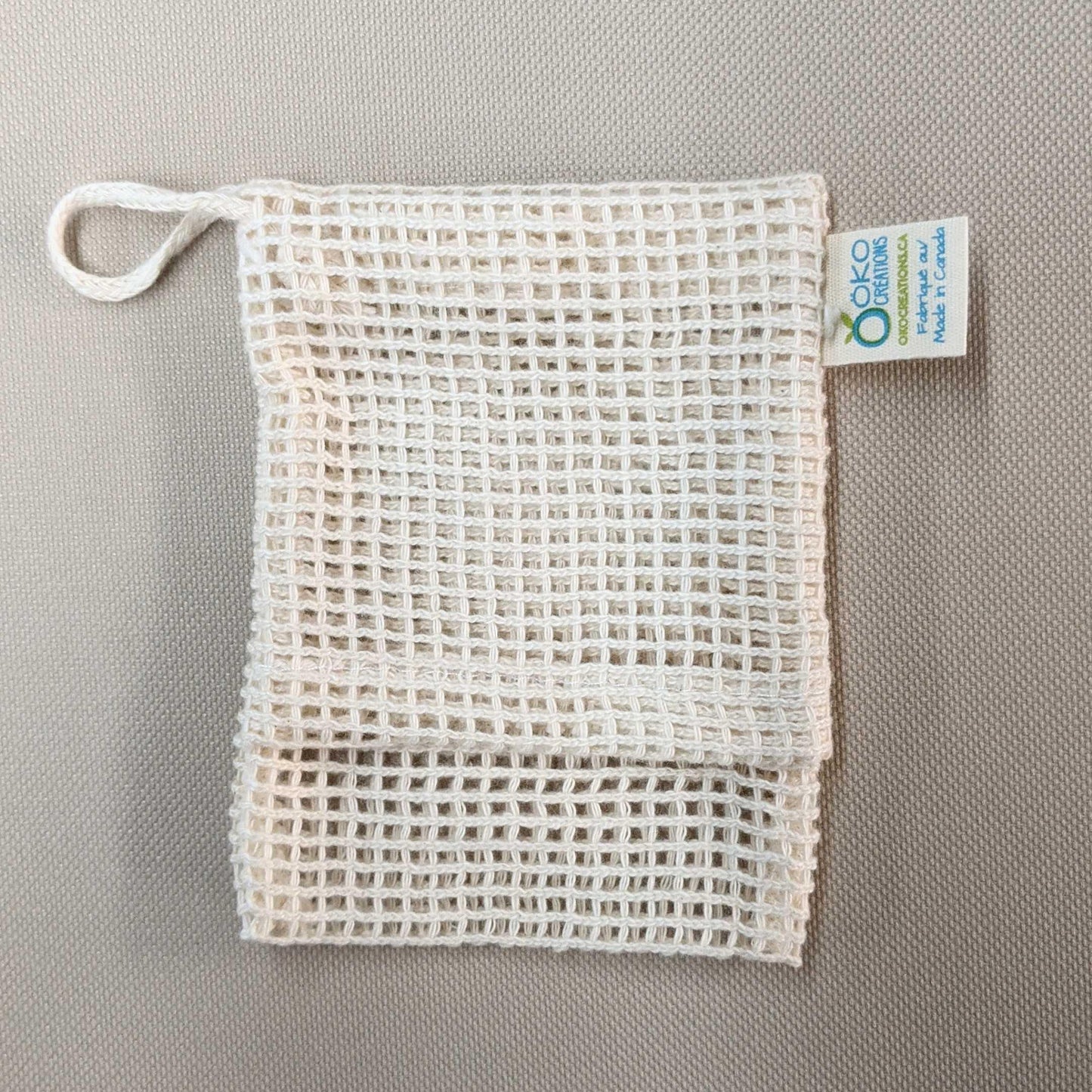 Imperfect Soap Saver Bag