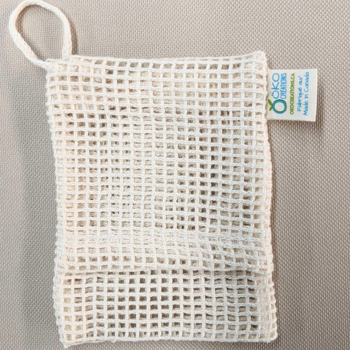 Imperfect Soap Saver Bag