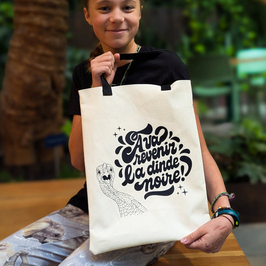 Sacs d’icitte | À Vas Revenir La Dinde Noire!